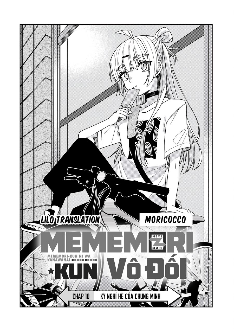 Mememori-Kun Vô Đối Chapter 10 - 3