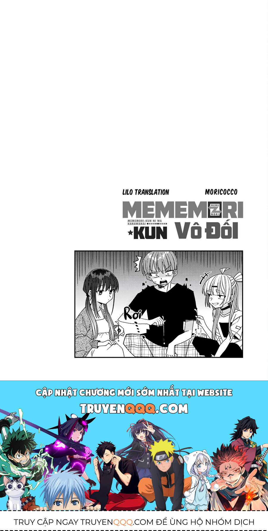 Mememori-Kun Vô Đối Chapter 10 - 31