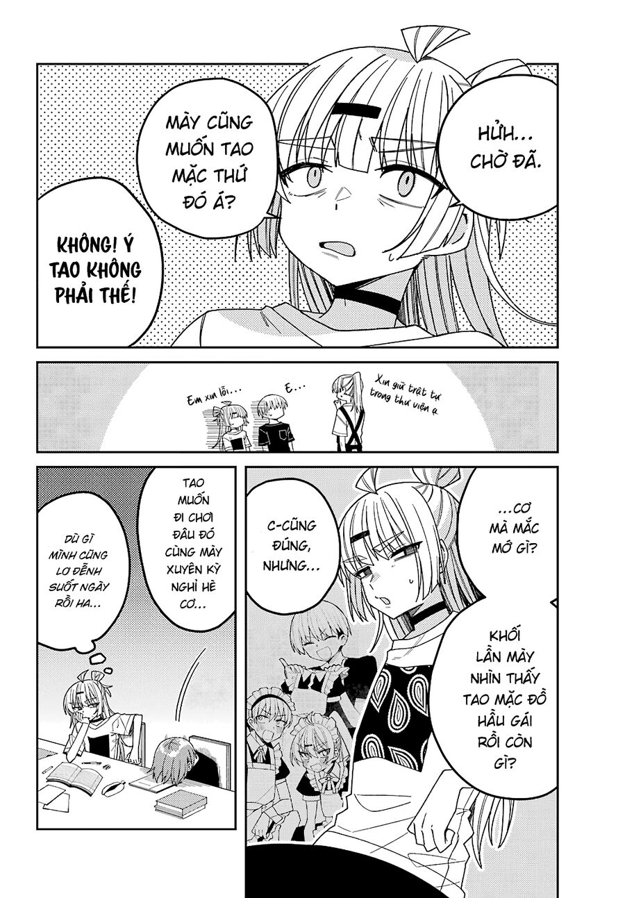 Mememori-Kun Vô Đối Chapter 10 - 7