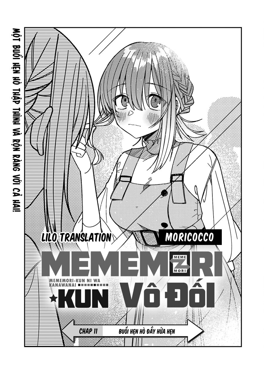 Mememori-Kun Vô Đối Chapter 11 - 6