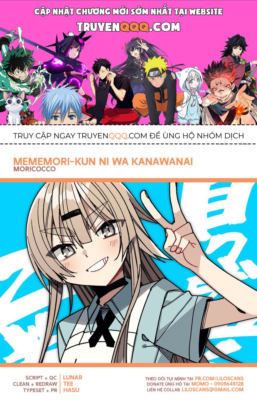 Mememori-Kun Vô Đối Chapter 12 - 1
