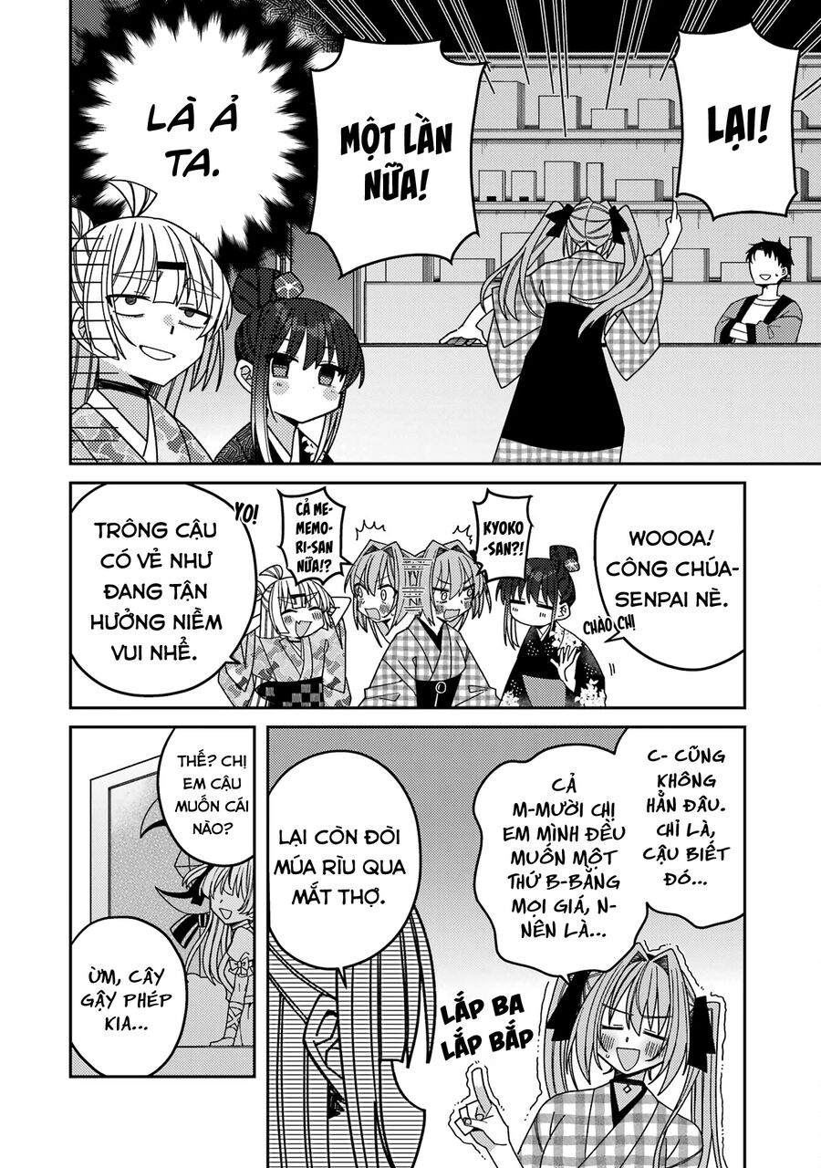 Mememori-Kun Vô Đối Chapter 12 - 12