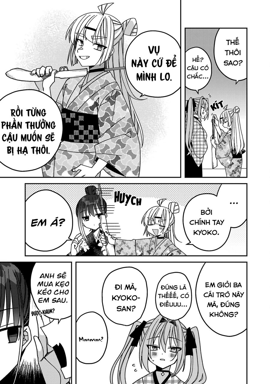 Mememori-Kun Vô Đối Chapter 12 - 13