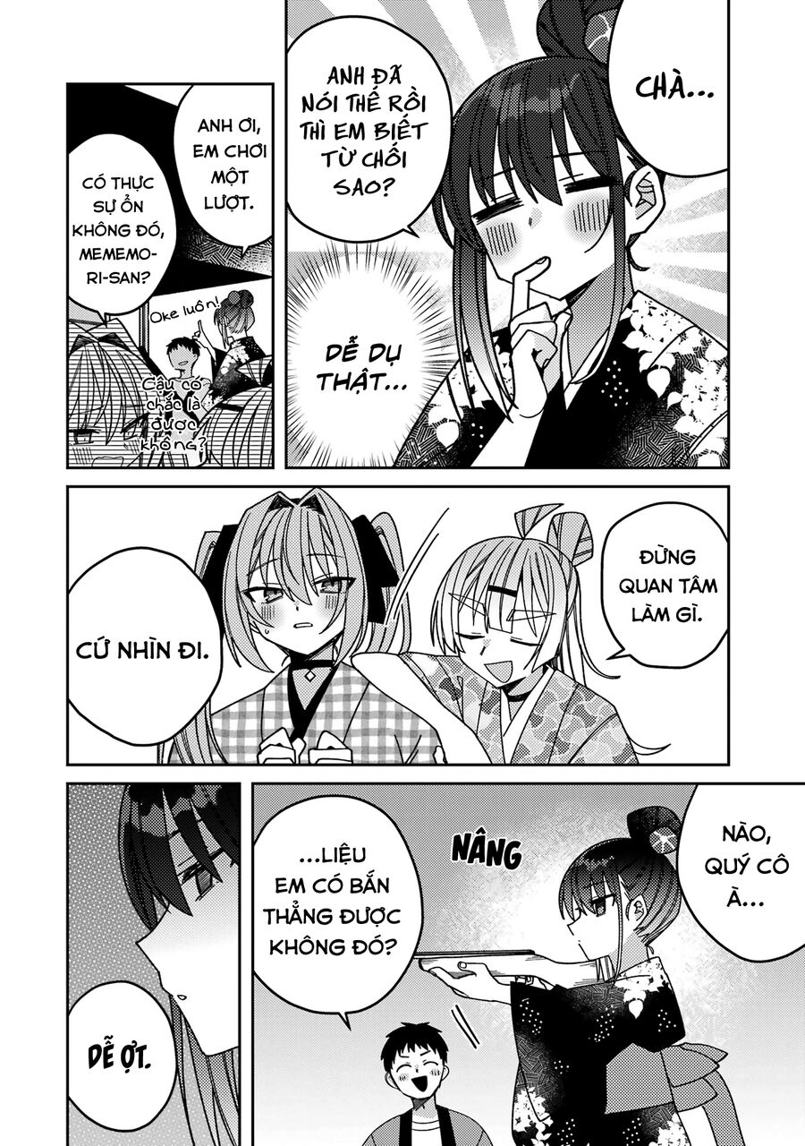 Mememori-Kun Vô Đối Chapter 12 - 14