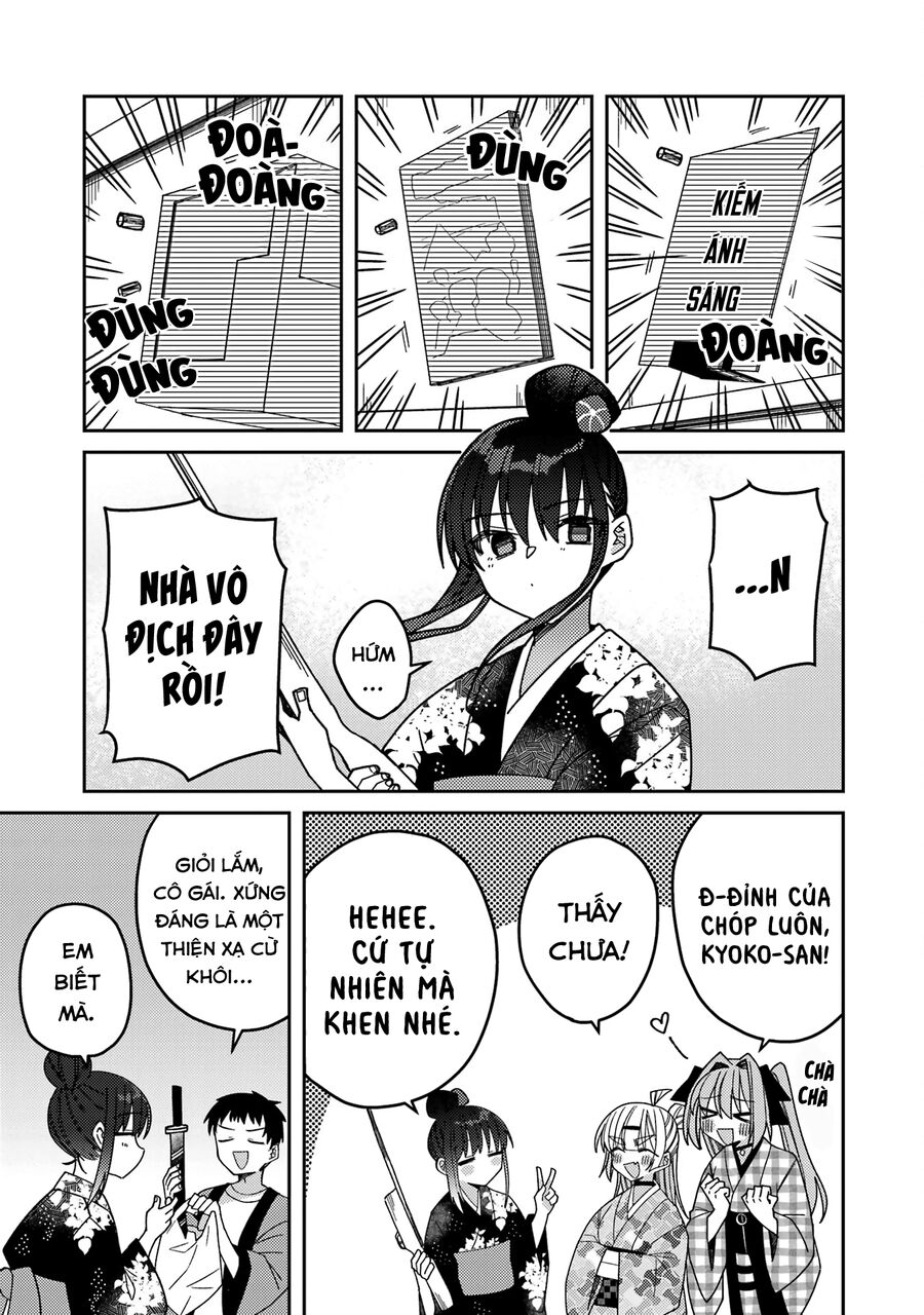 Mememori-Kun Vô Đối Chapter 12 - 15