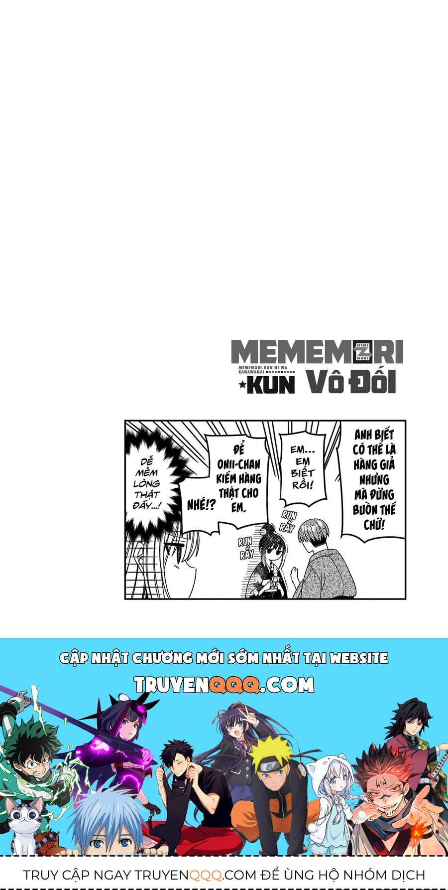 Mememori-Kun Vô Đối Chapter 12 - 26