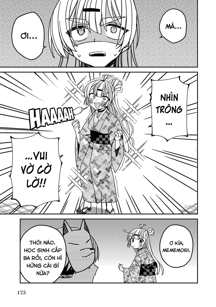 Mememori-Kun Vô Đối Chapter 12 - 9