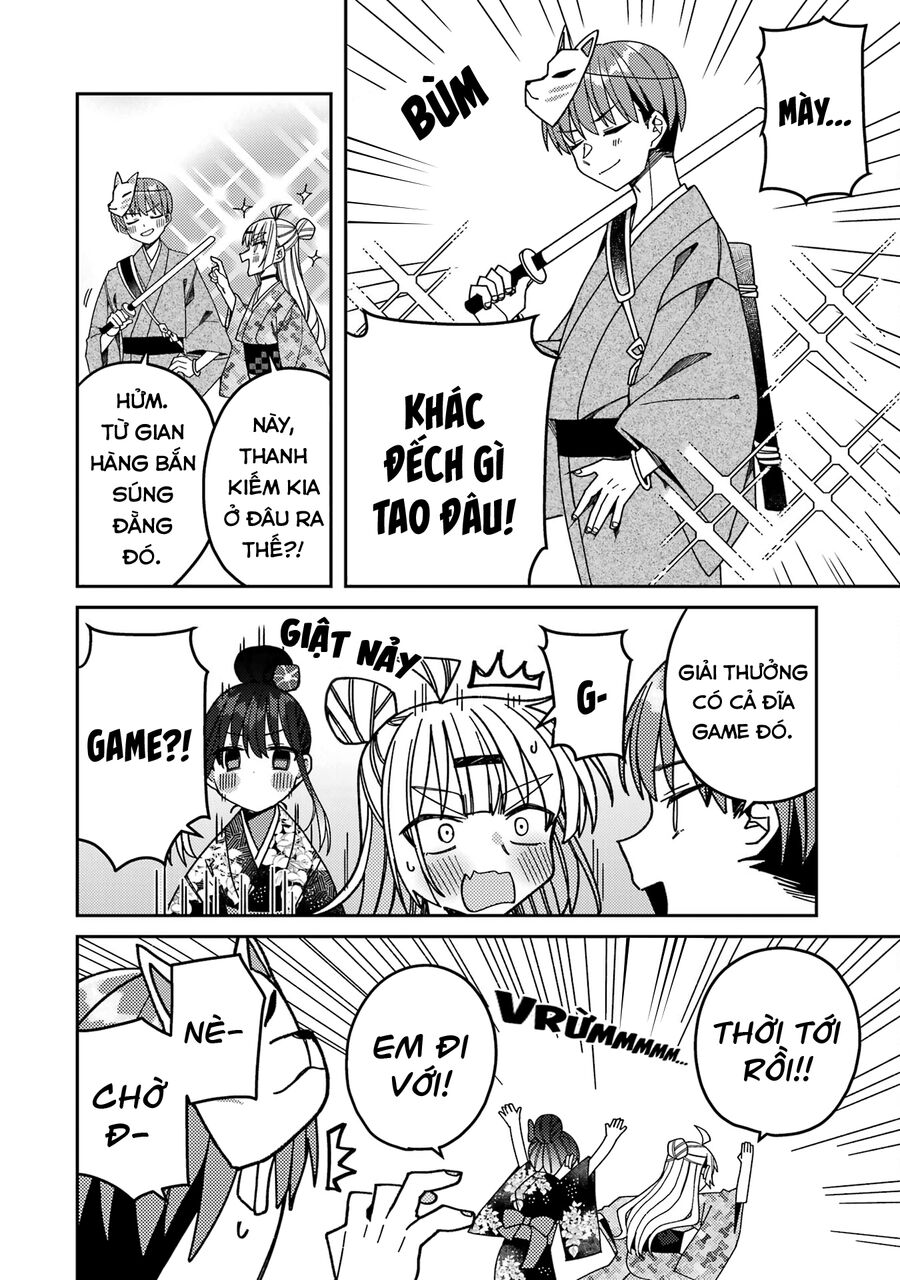 Mememori-Kun Vô Đối Chapter 12 - 10