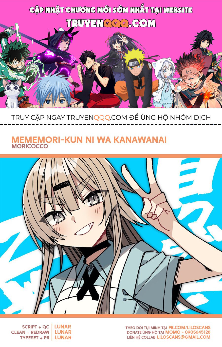 Mememori-Kun Vô Đối Chapter 13 - 1