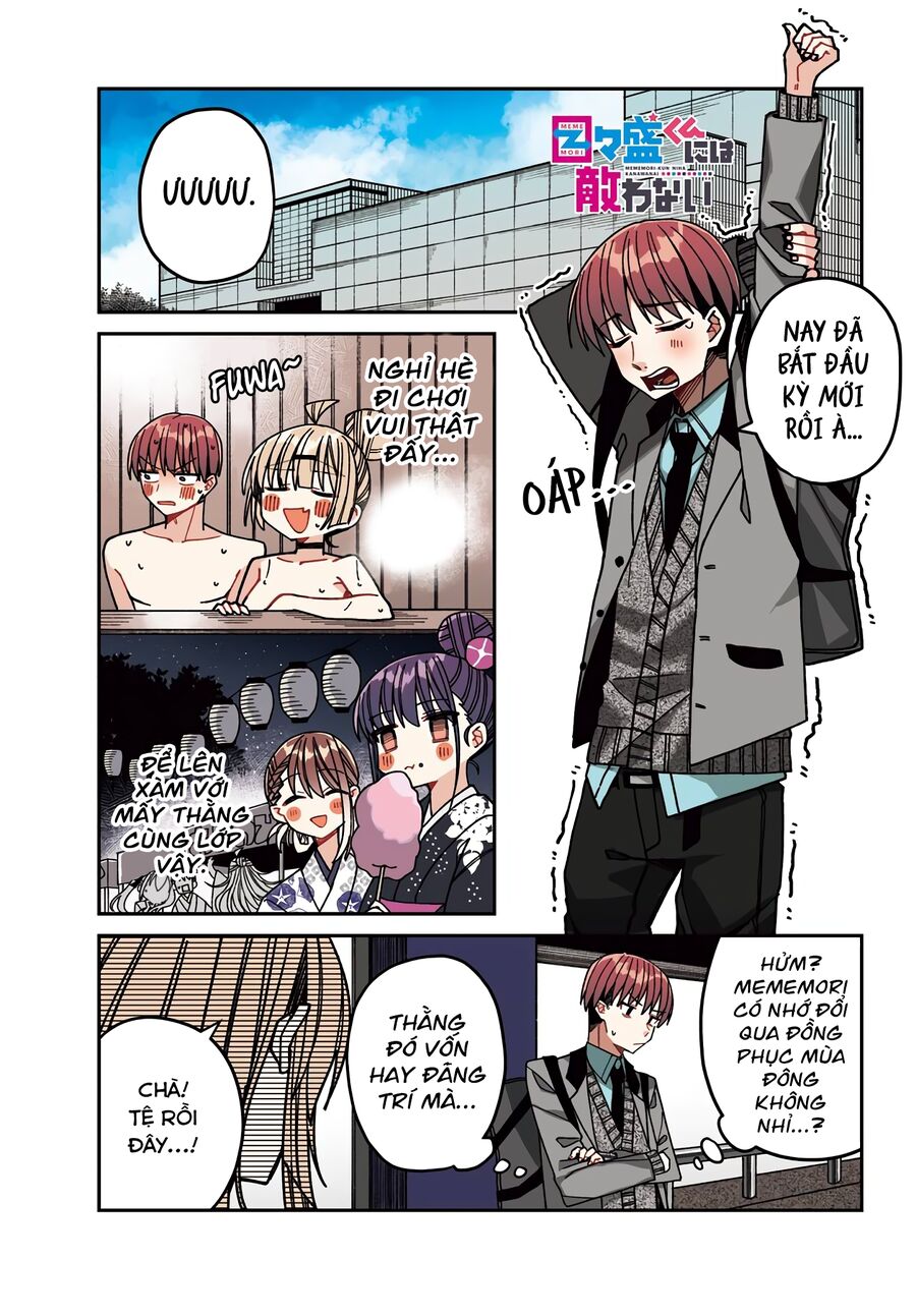 Mememori-Kun Vô Đối Chapter 13 - 3