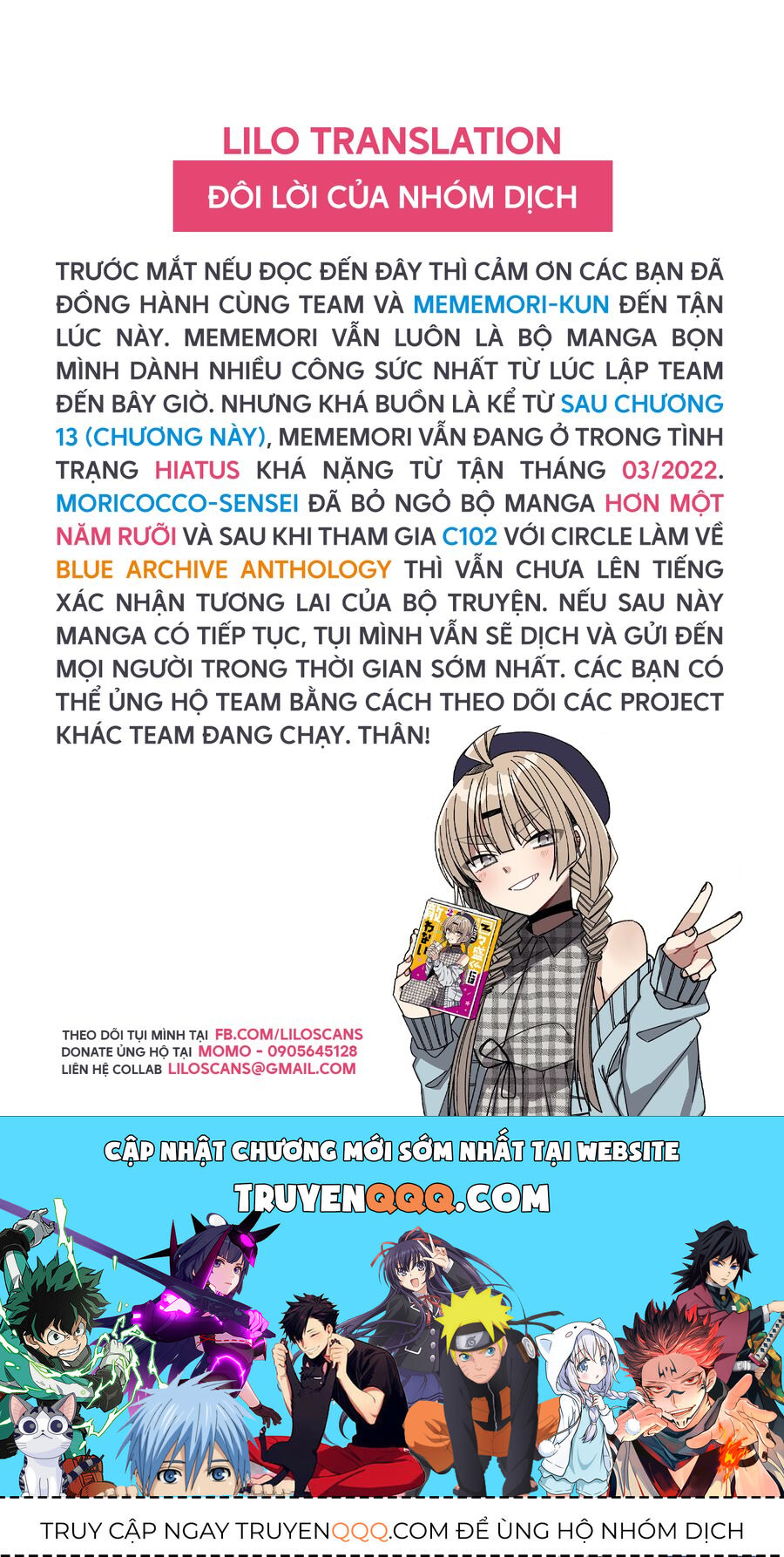 Mememori-Kun Vô Đối Chapter 13 - 28