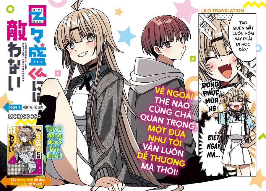 Mememori-Kun Vô Đối Chapter 13 - 4