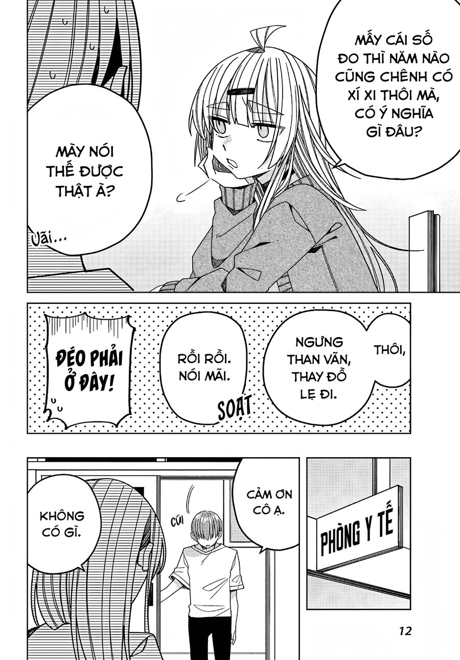 Mememori-Kun Vô Đối Chapter 13 - 8