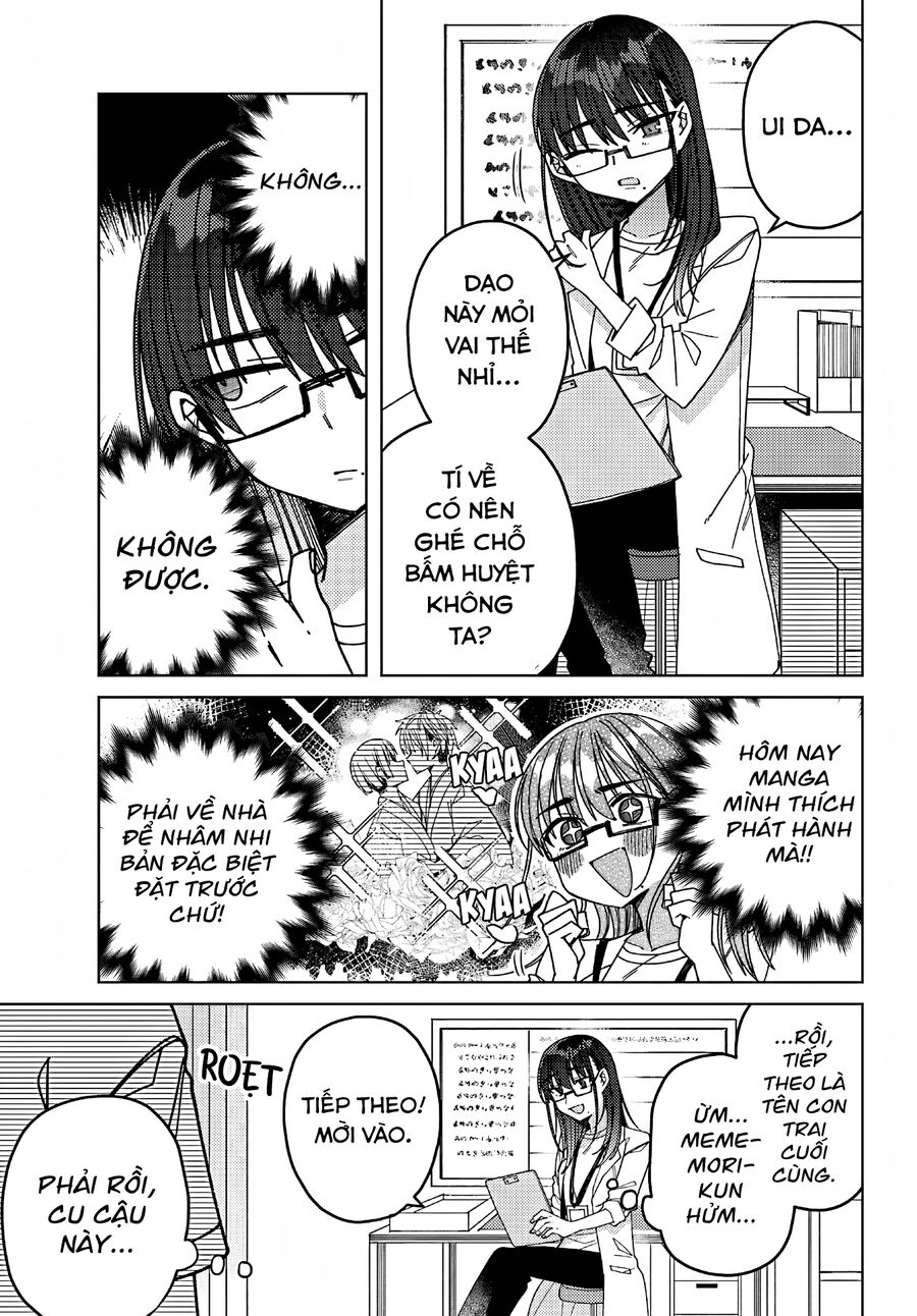 Mememori-Kun Vô Đối Chapter 13 - 9