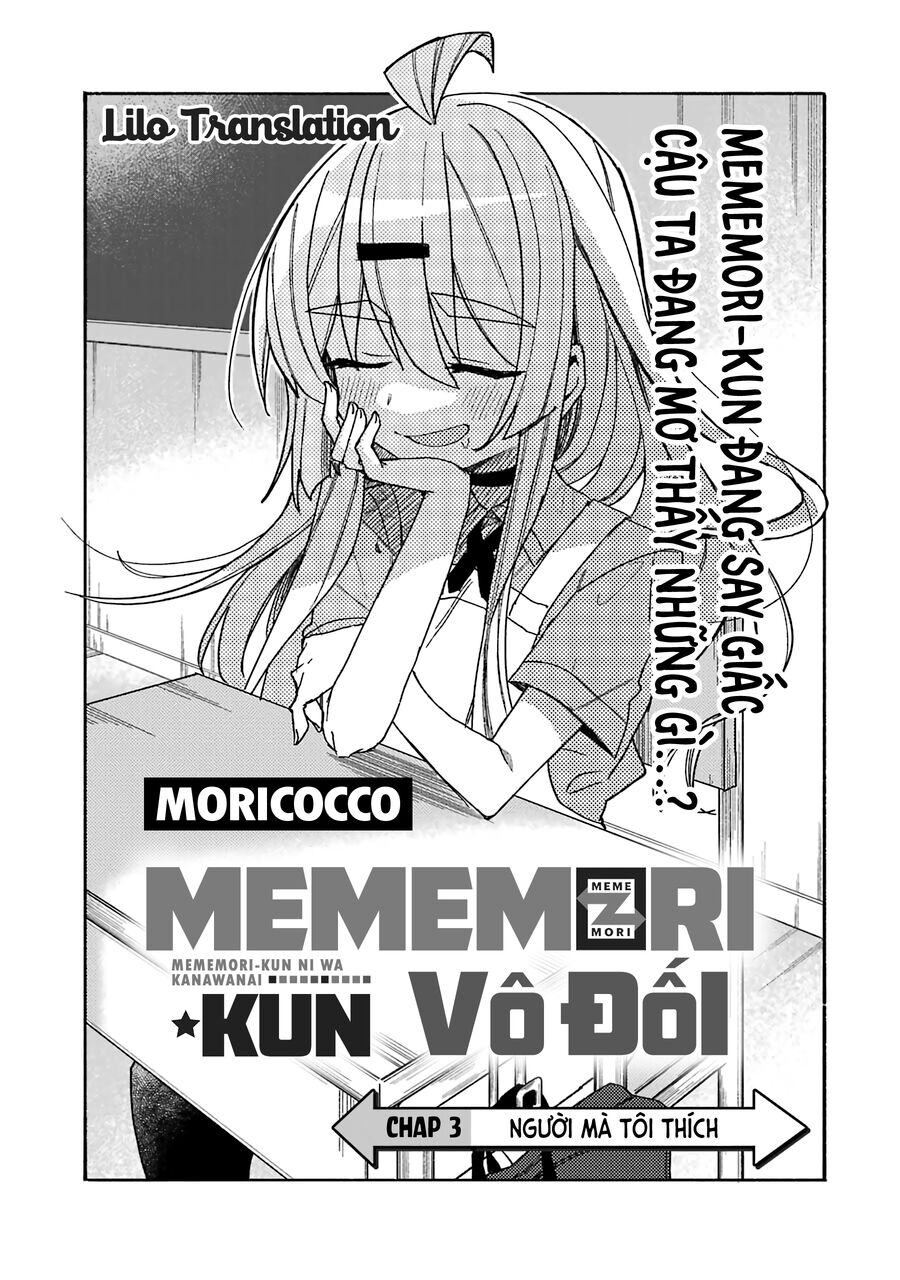 Mememori-Kun Vô Đối Chapter 3 - 2