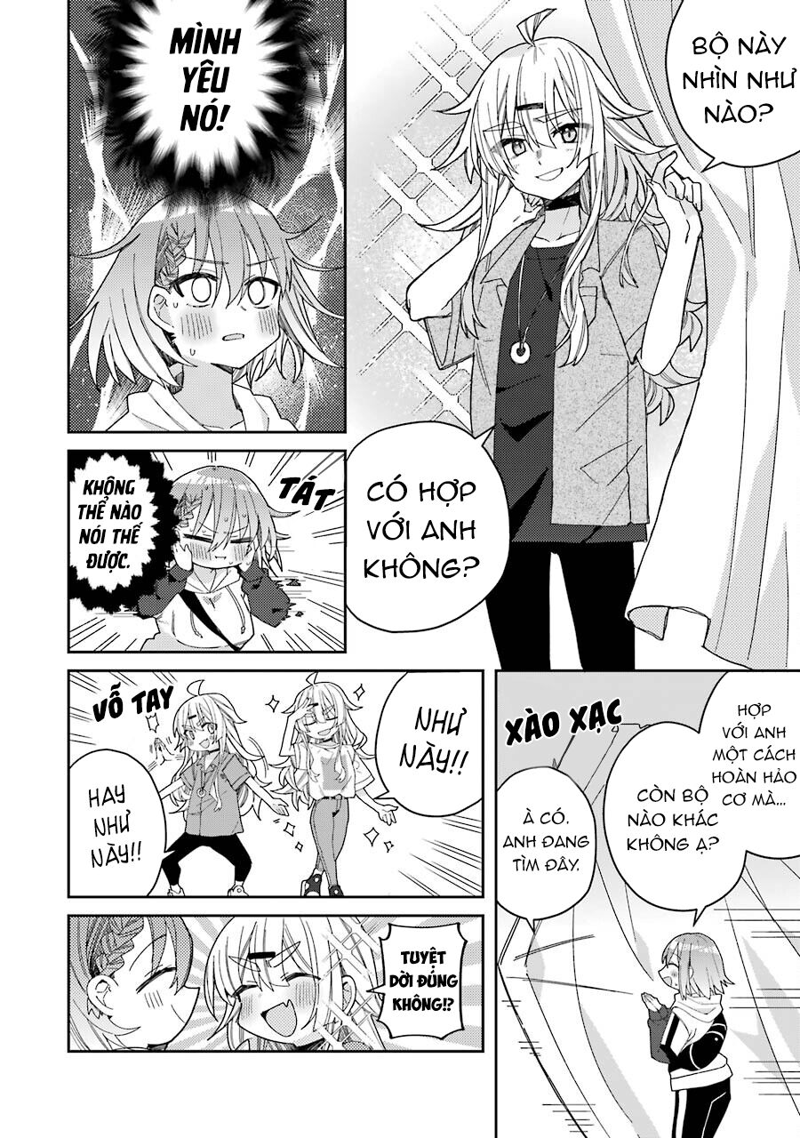 Mememori-Kun Vô Đối Chapter 4 - 11