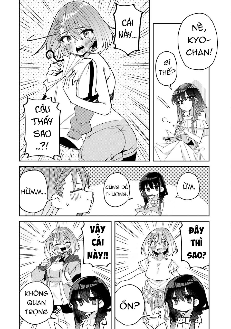 Mememori-Kun Vô Đối Chapter 4 - 3