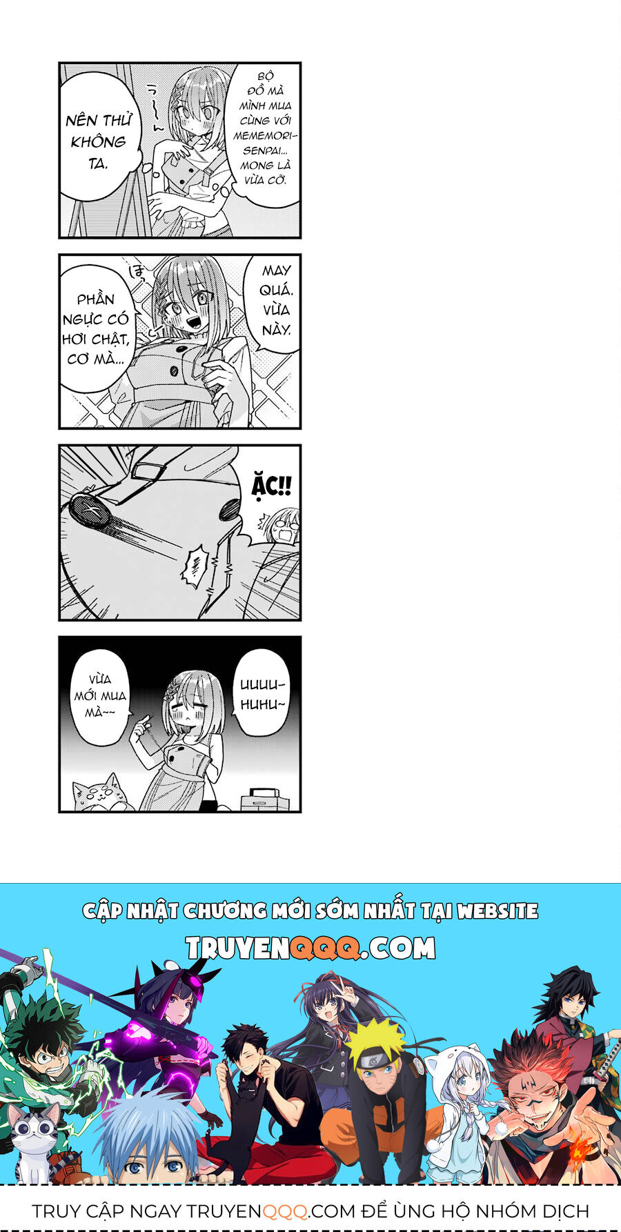 Mememori-Kun Vô Đối Chapter 4 - 28
