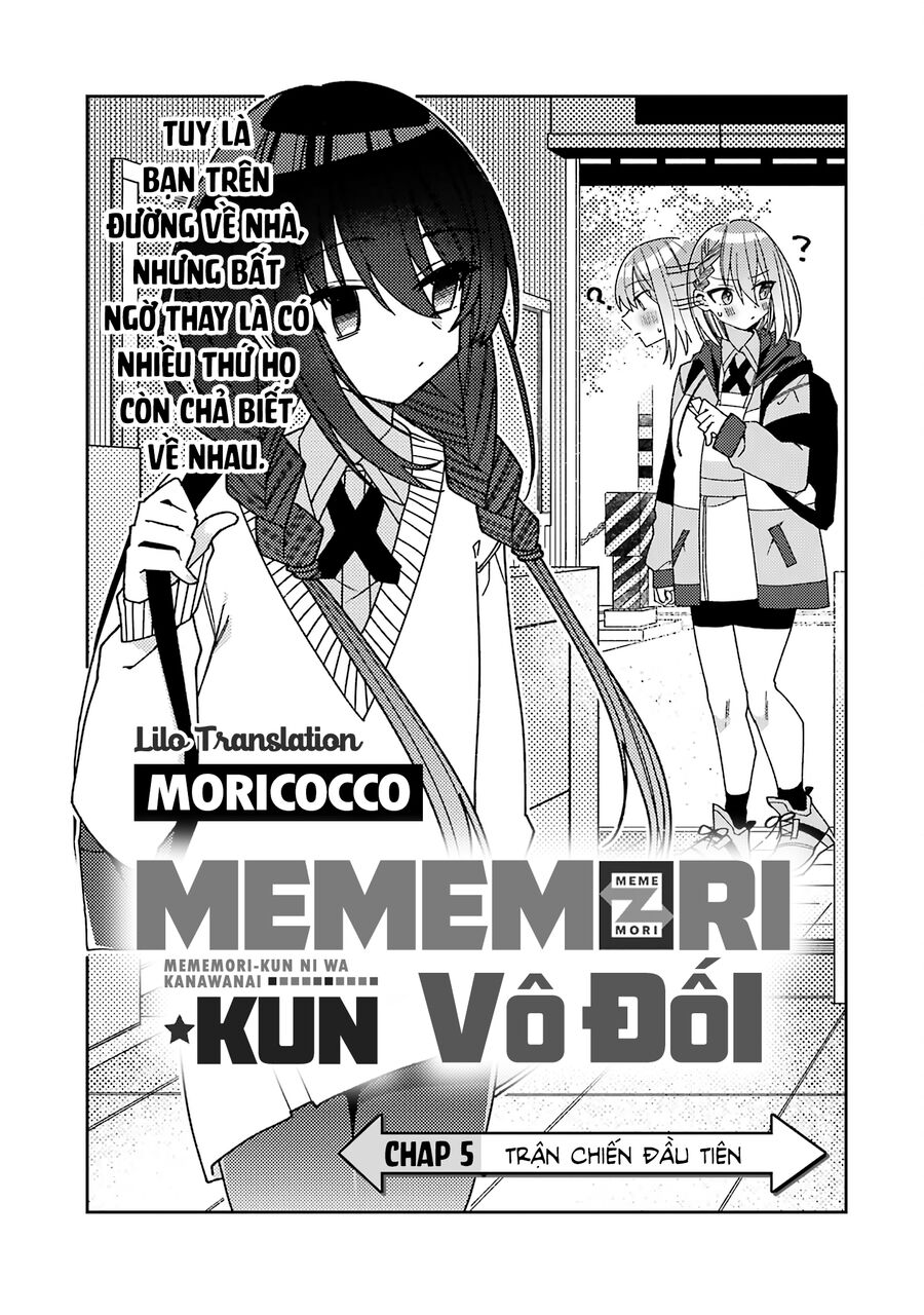 Mememori-Kun Vô Đối Chapter 5 - 2