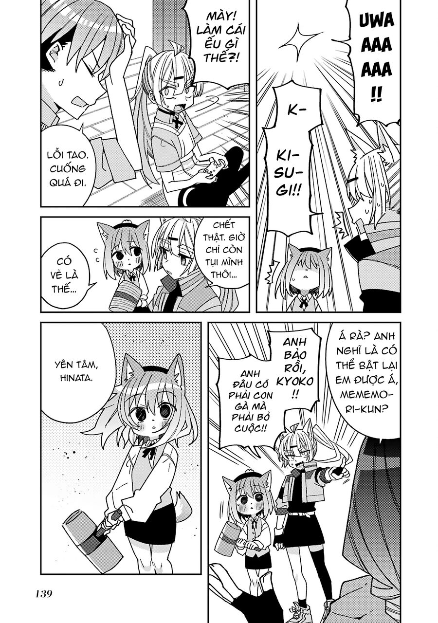 Mememori-Kun Vô Đối Chapter 5 - 16