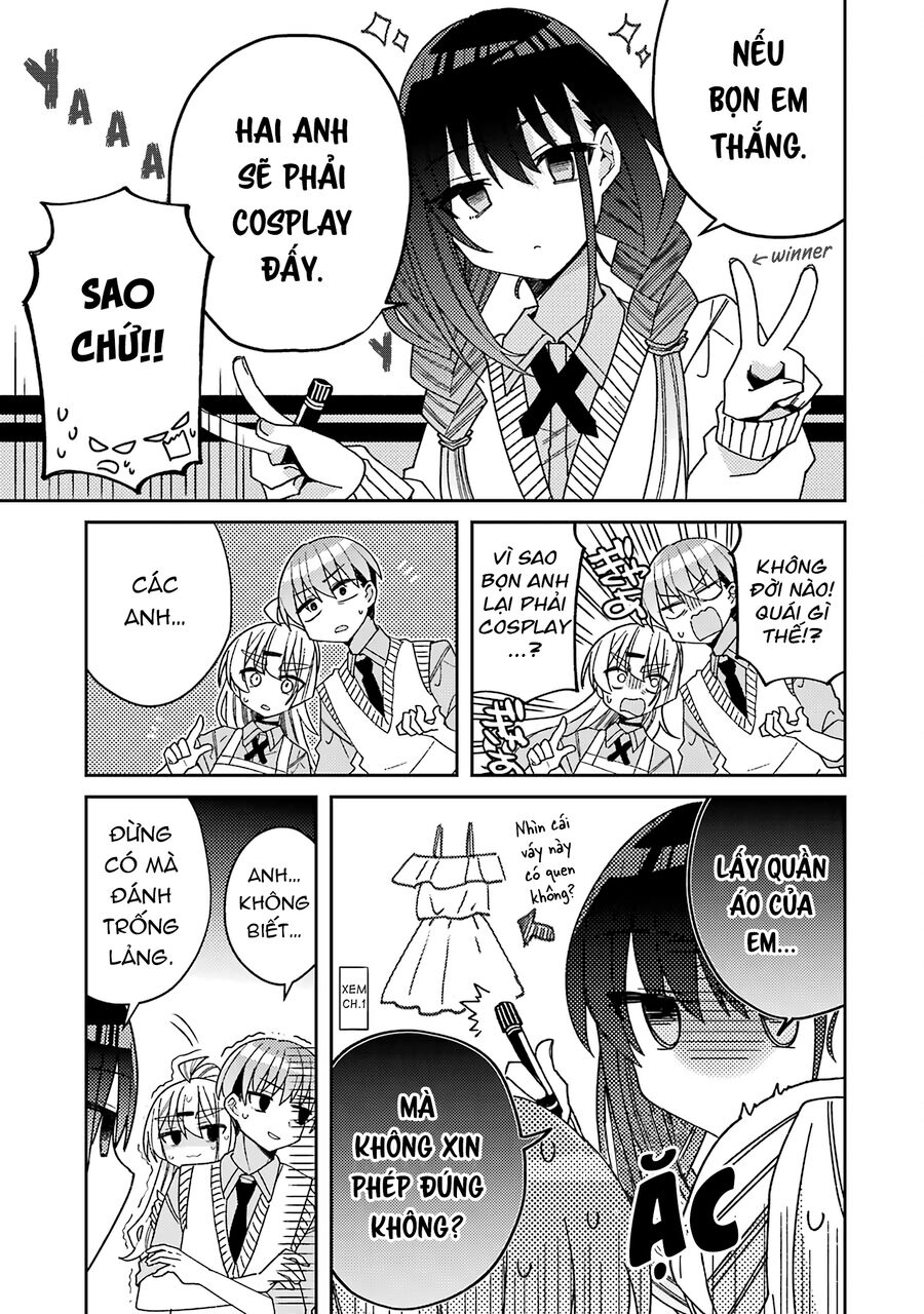 Mememori-Kun Vô Đối Chapter 5 - 20