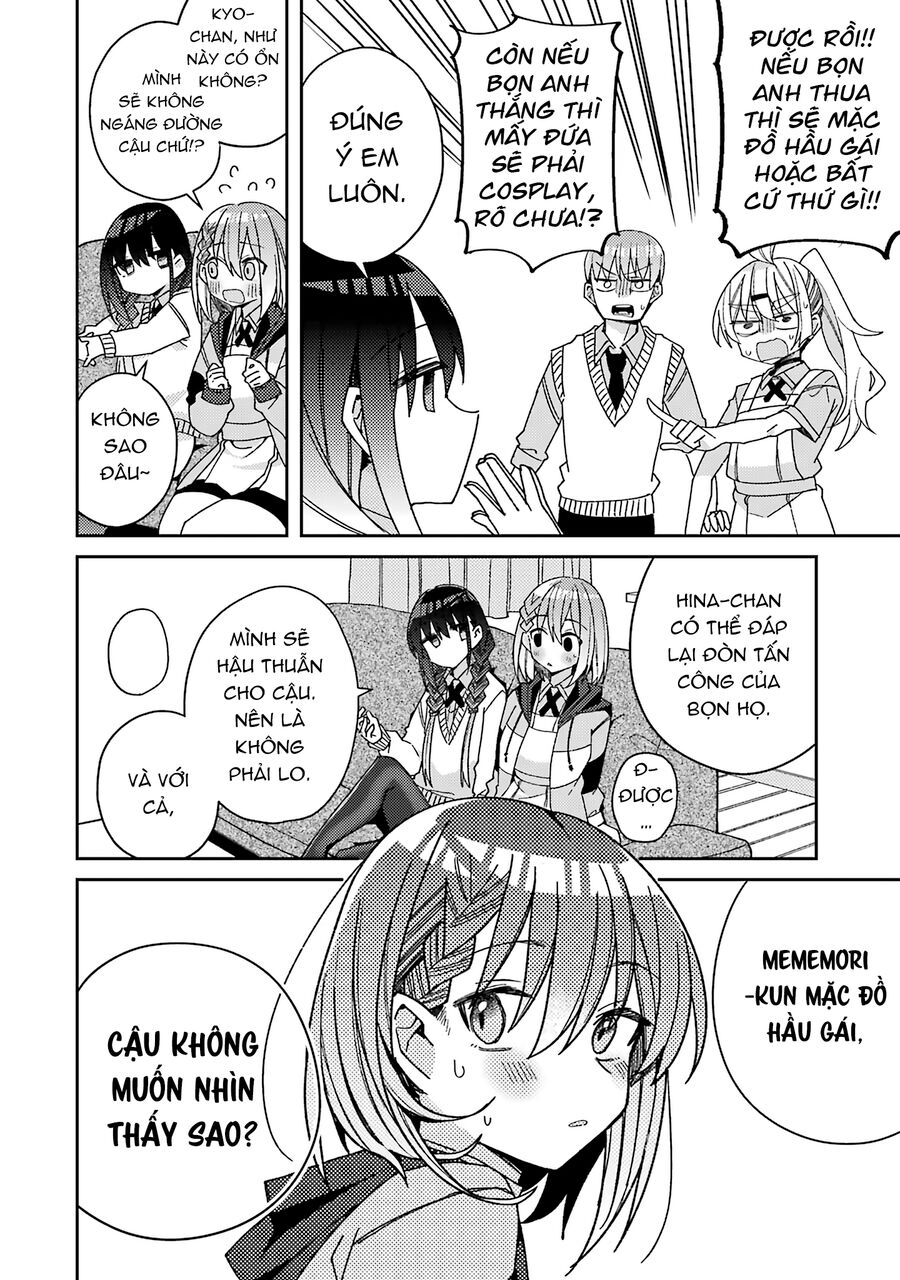 Mememori-Kun Vô Đối Chapter 5 - 21