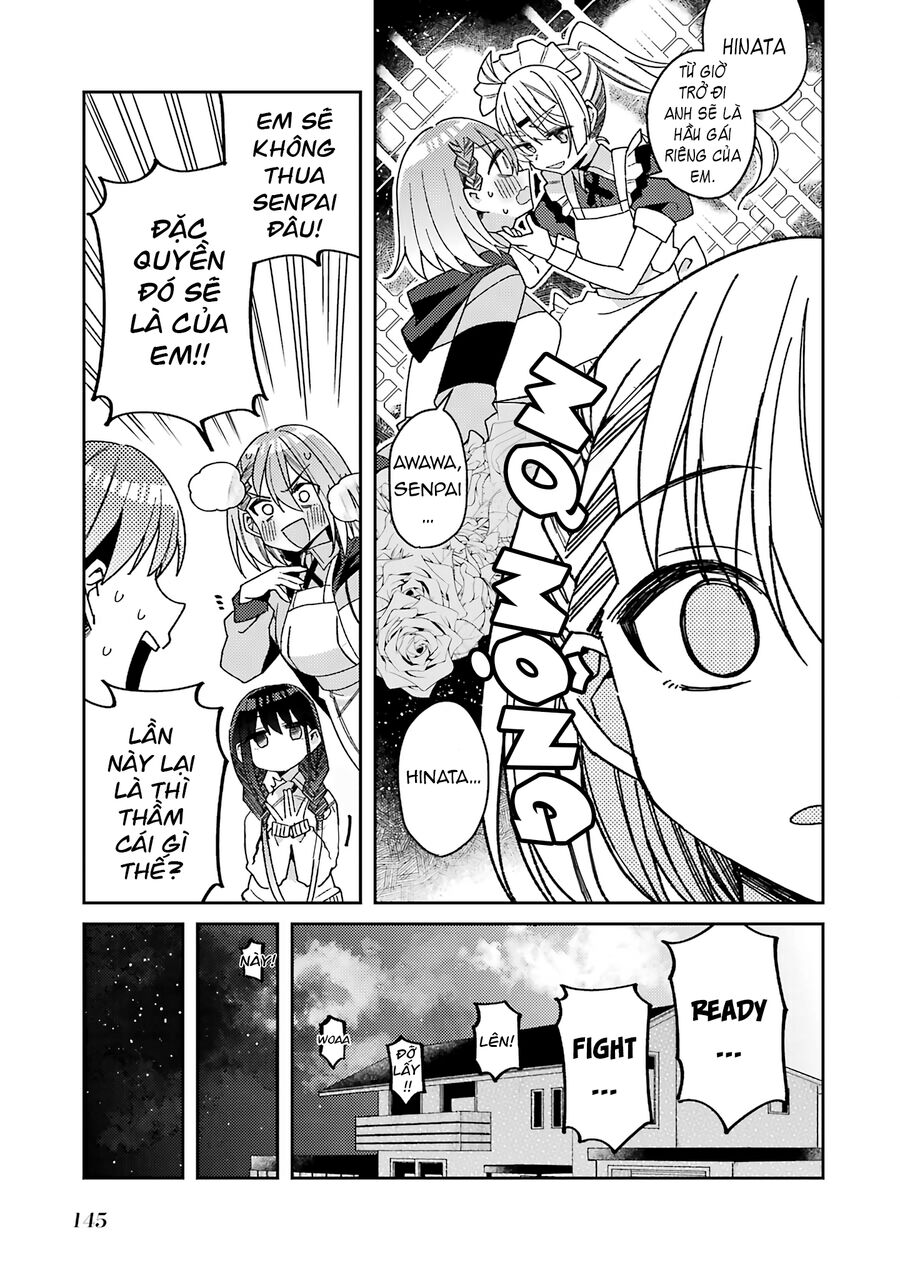 Mememori-Kun Vô Đối Chapter 5 - 22