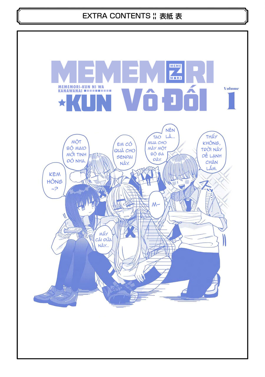 Mememori-Kun Vô Đối Chapter 6.1 - 3