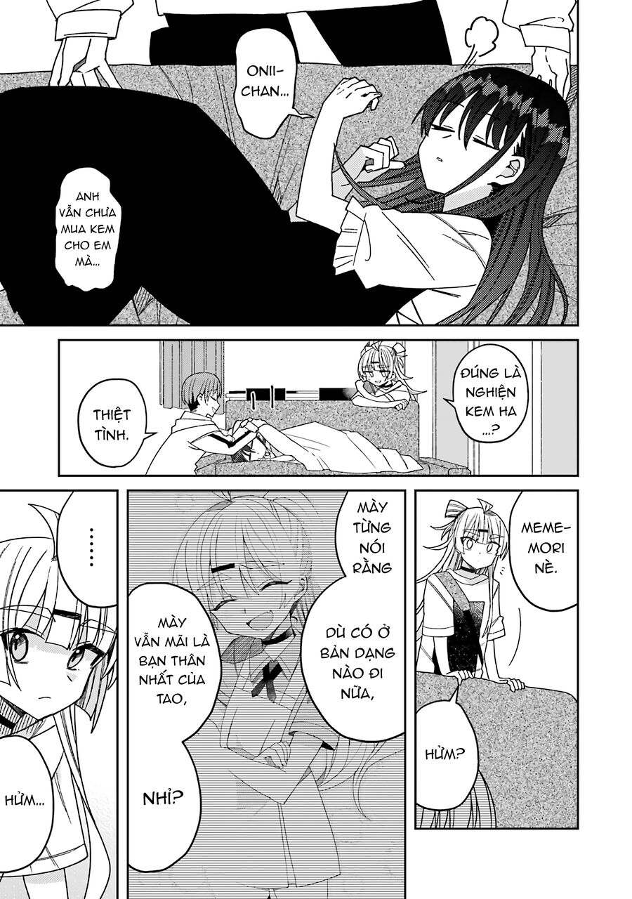 Mememori-Kun Vô Đối Chapter 6 - 22