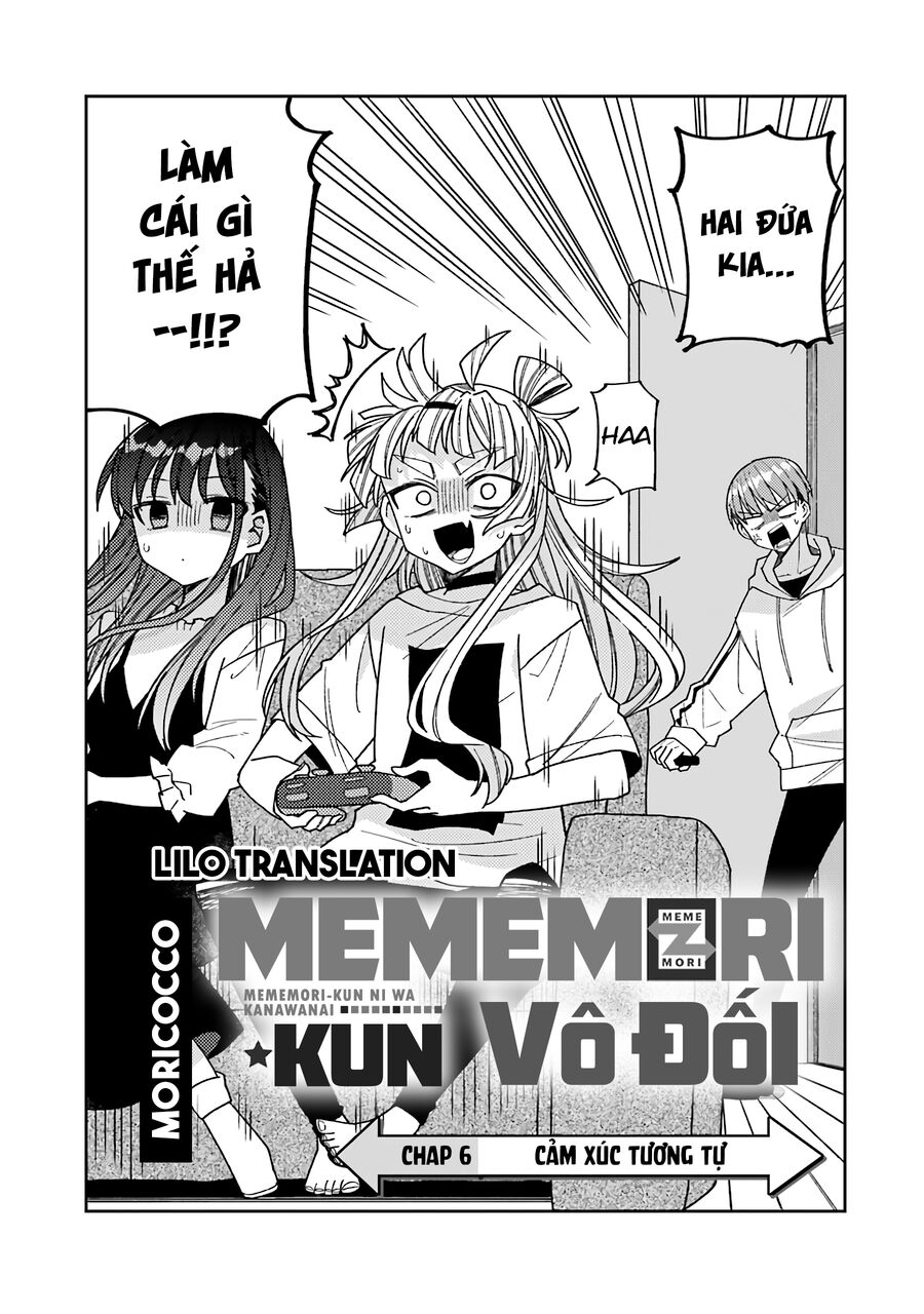 Mememori-Kun Vô Đối Chapter 6 - 4