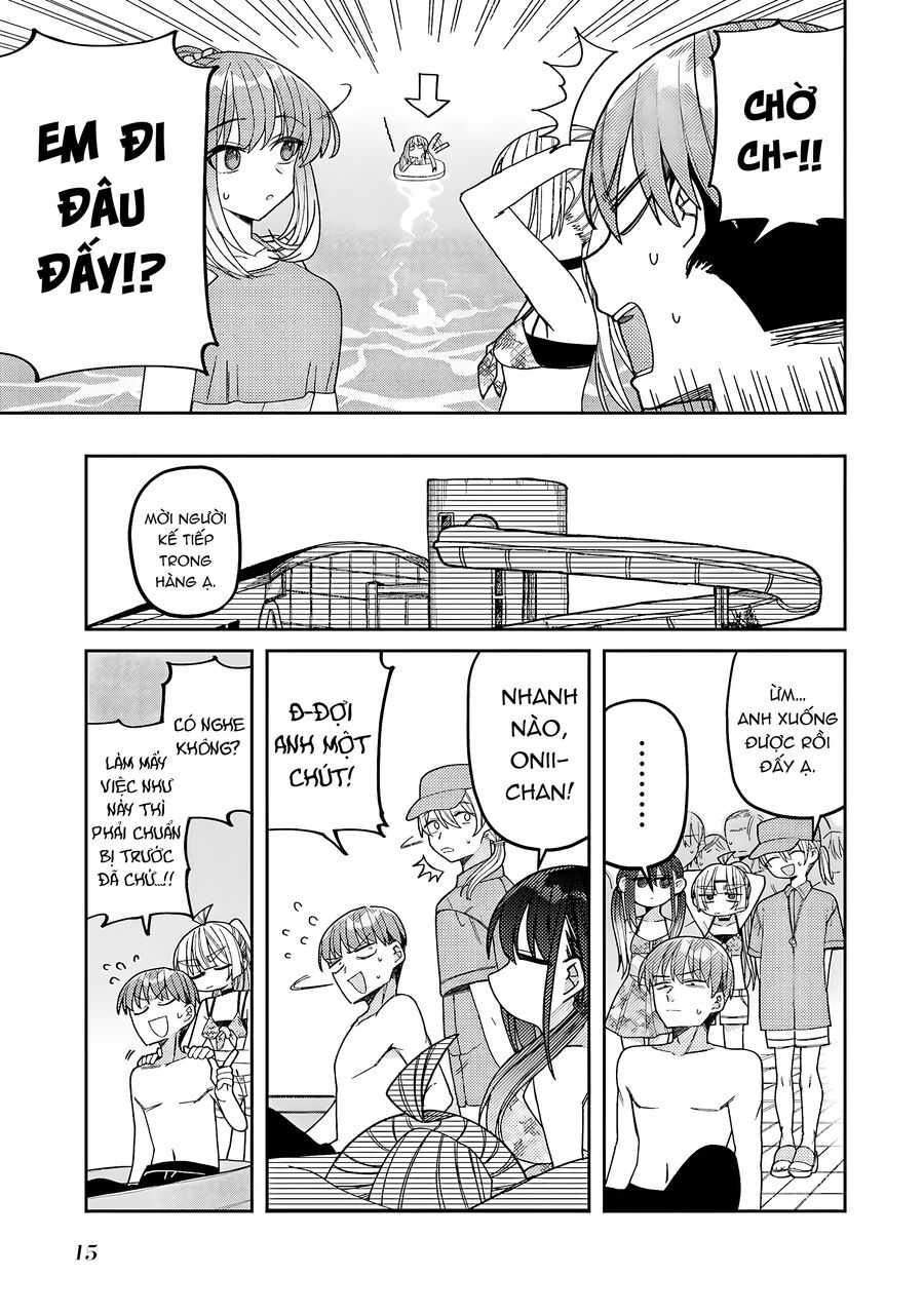 Mememori-Kun Vô Đối Chapter 7 - 15
