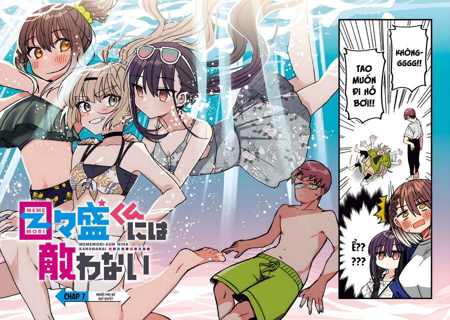 Mememori-Kun Vô Đối Chapter 7 - 3
