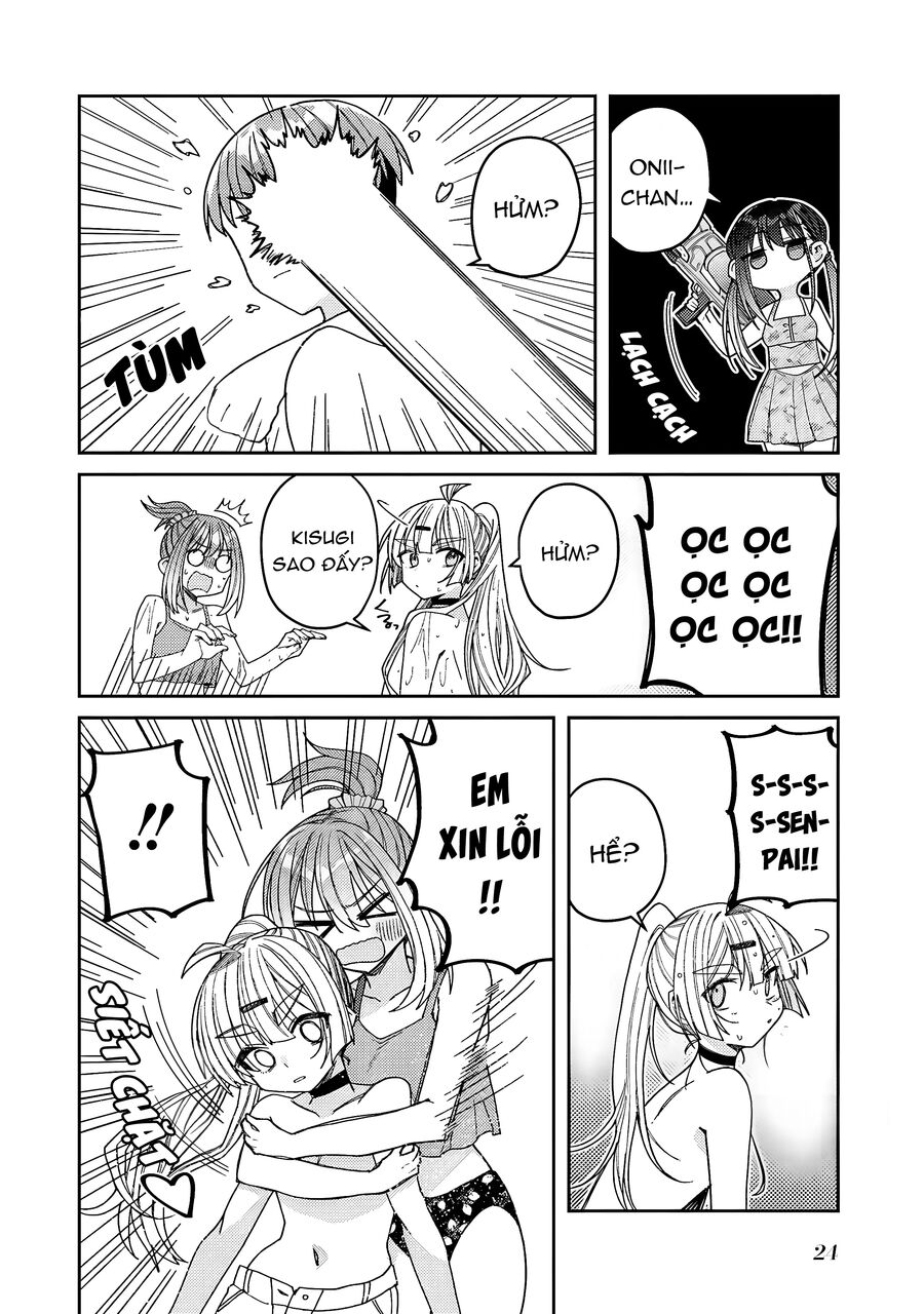 Mememori-Kun Vô Đối Chapter 7 - 24