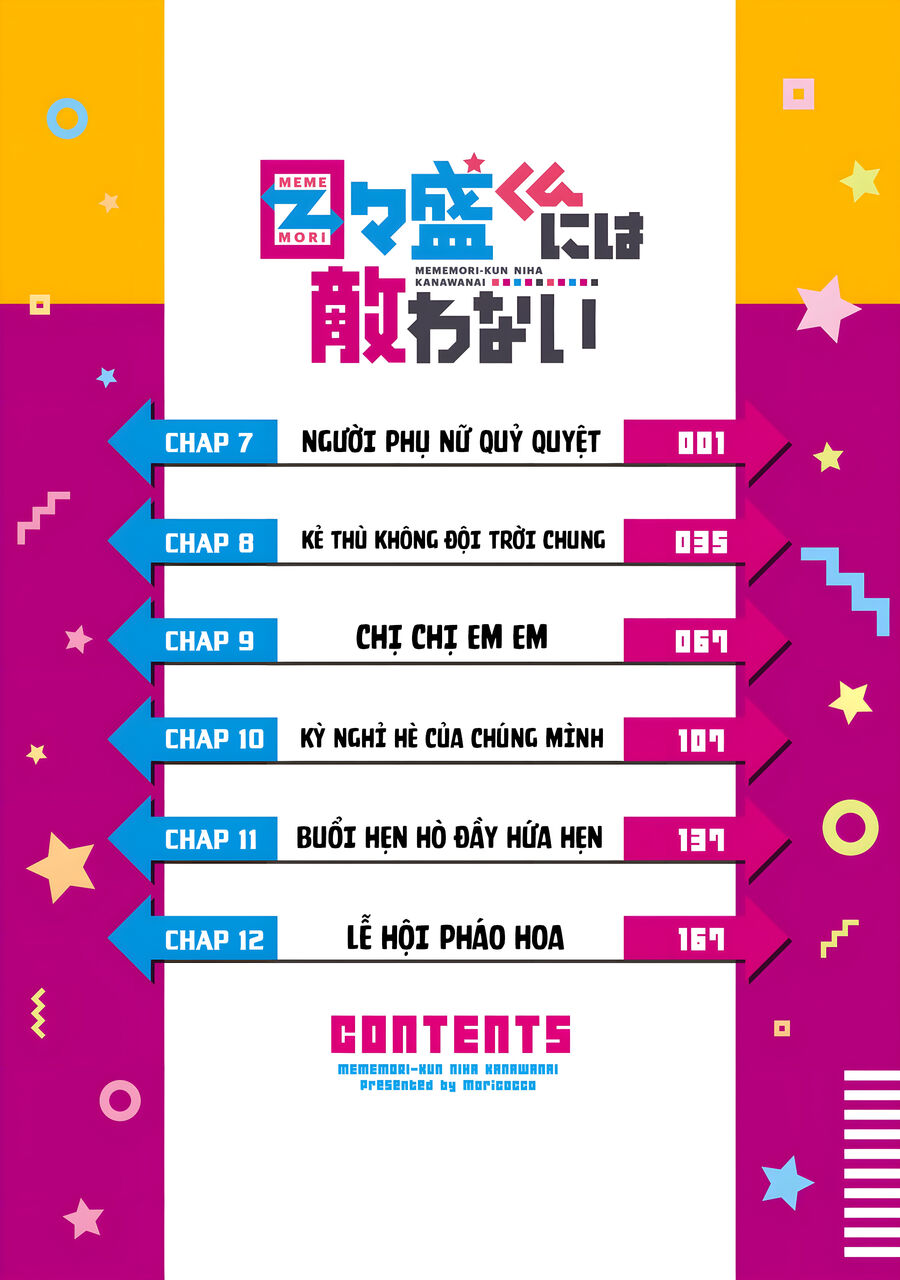 Mememori-Kun Vô Đối Chapter 7 - 4