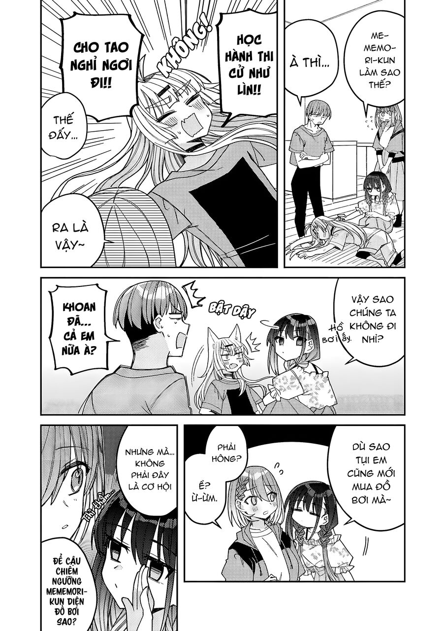 Mememori-Kun Vô Đối Chapter 7 - 5
