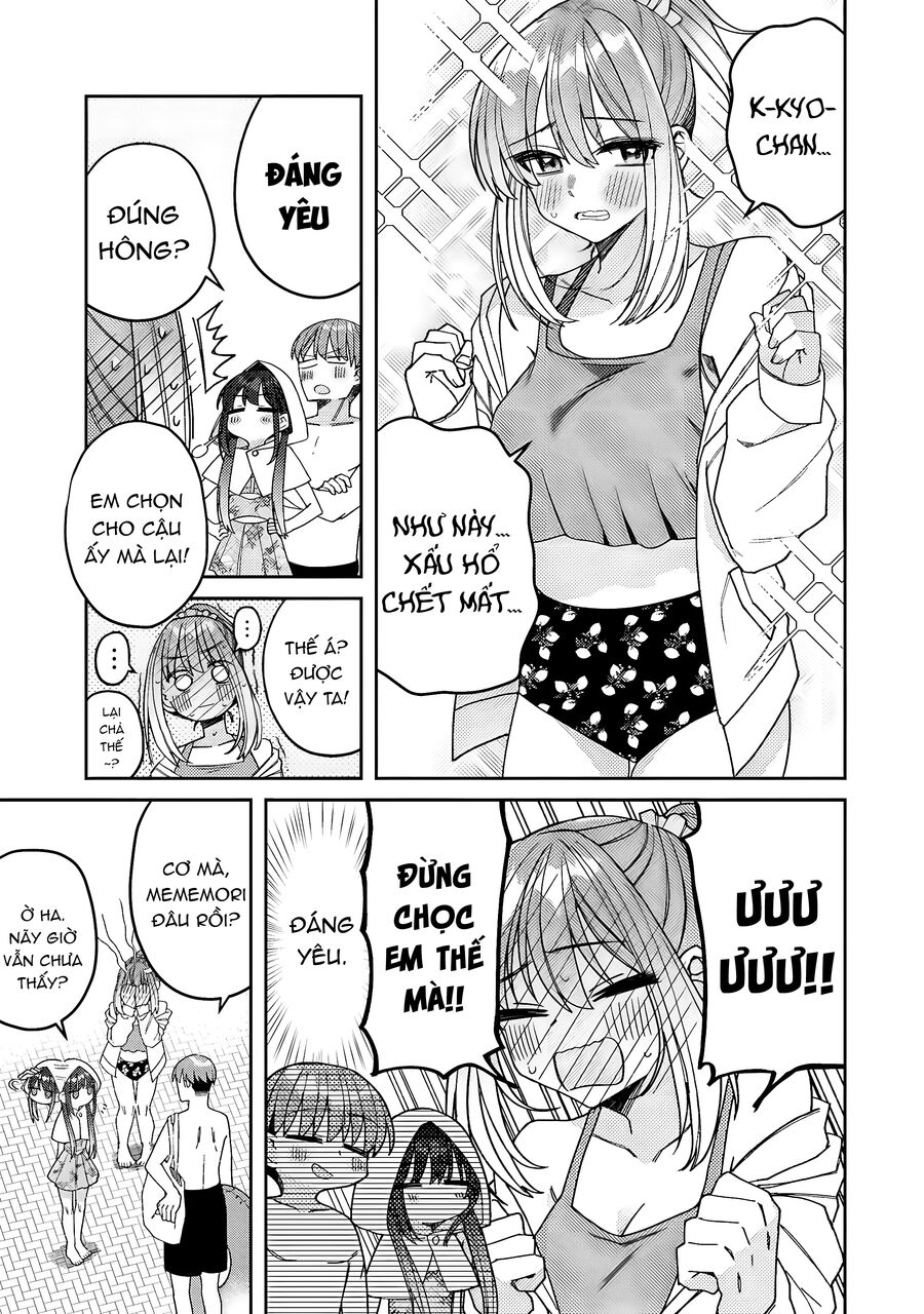 Mememori-Kun Vô Đối Chapter 7 - 9