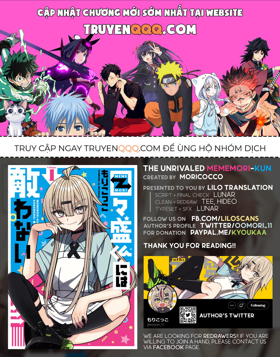 Mememori-Kun Vô Đối Chapter 8 - 1
