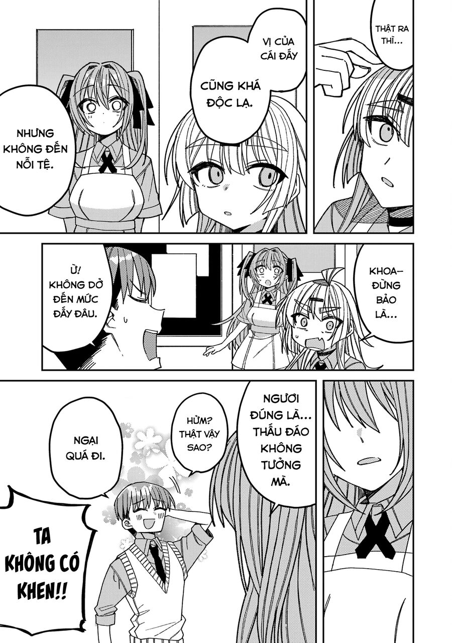 Mememori-Kun Vô Đối Chapter 8 - 28