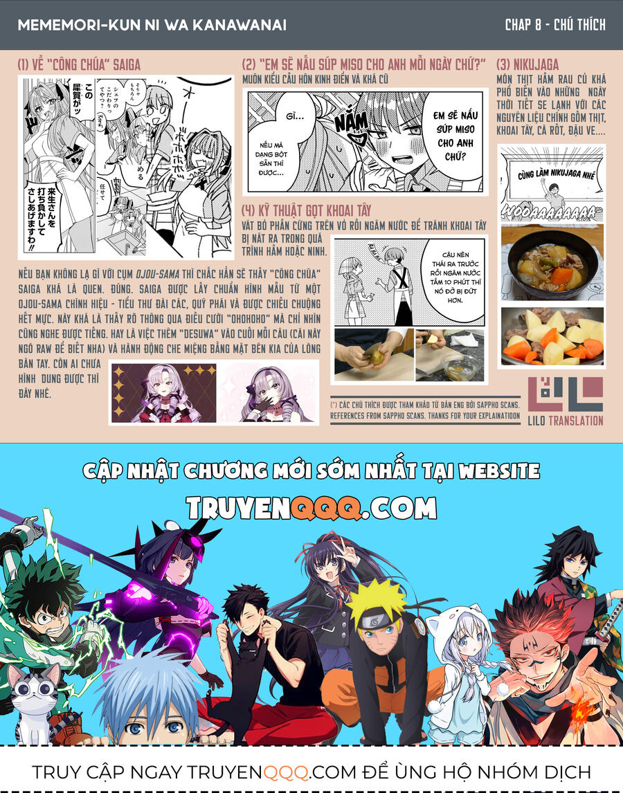 Mememori-Kun Vô Đối Chapter 8 - 34