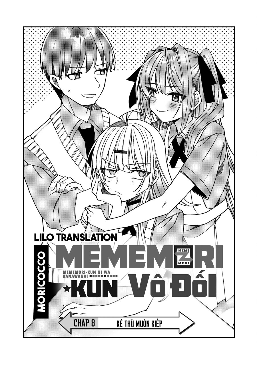 Mememori-Kun Vô Đối Chapter 8 - 6