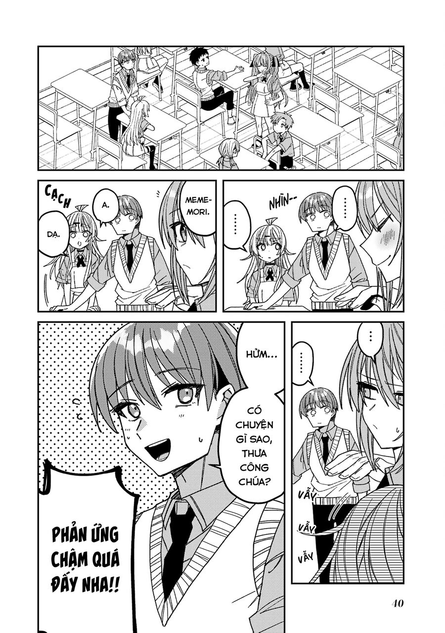 Mememori-Kun Vô Đối Chapter 8 - 7