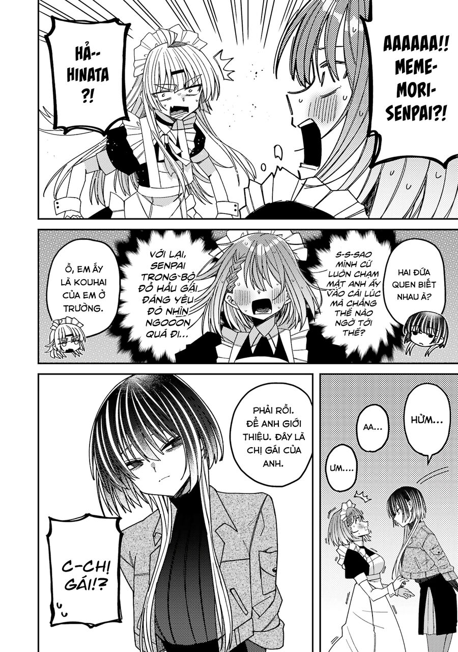 Mememori-Kun Vô Đối Chapter 9 - 11
