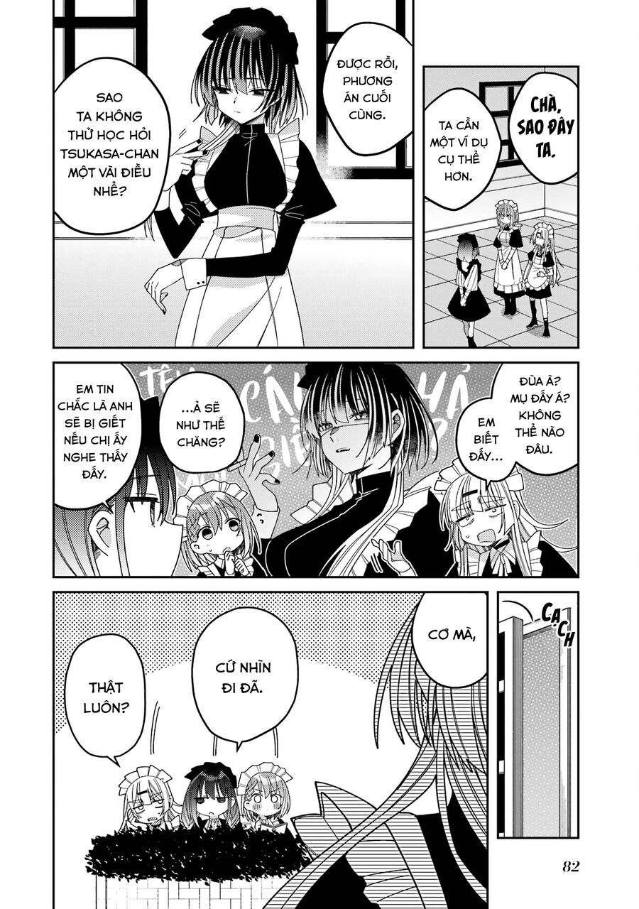 Mememori-Kun Vô Đối Chapter 9 - 17