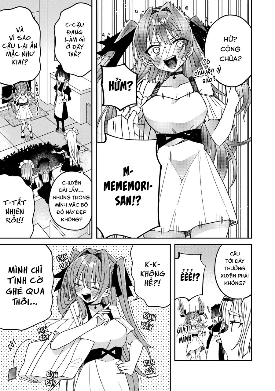 Mememori-Kun Vô Đối Chapter 9 - 20
