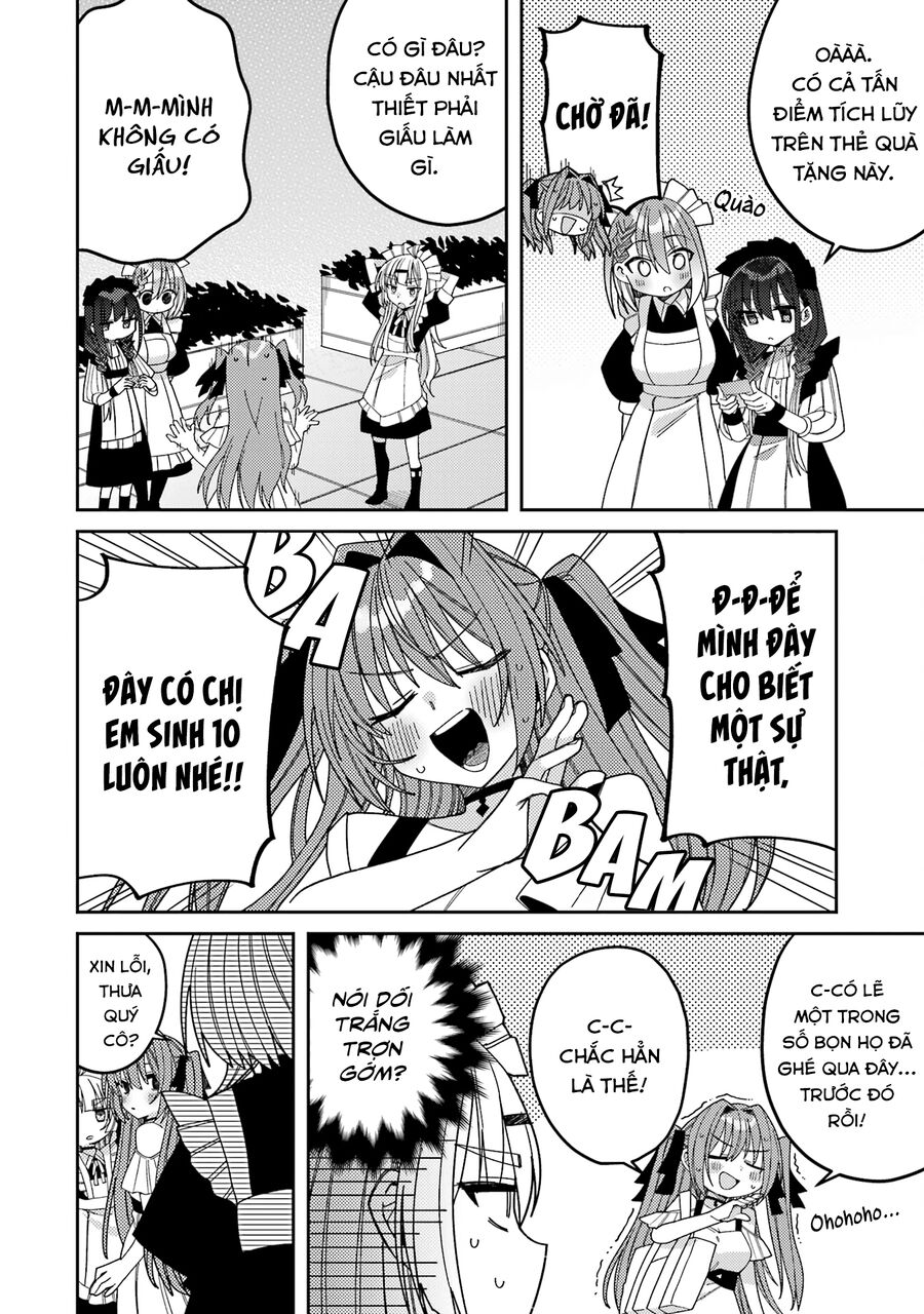 Mememori-Kun Vô Đối Chapter 9 - 21