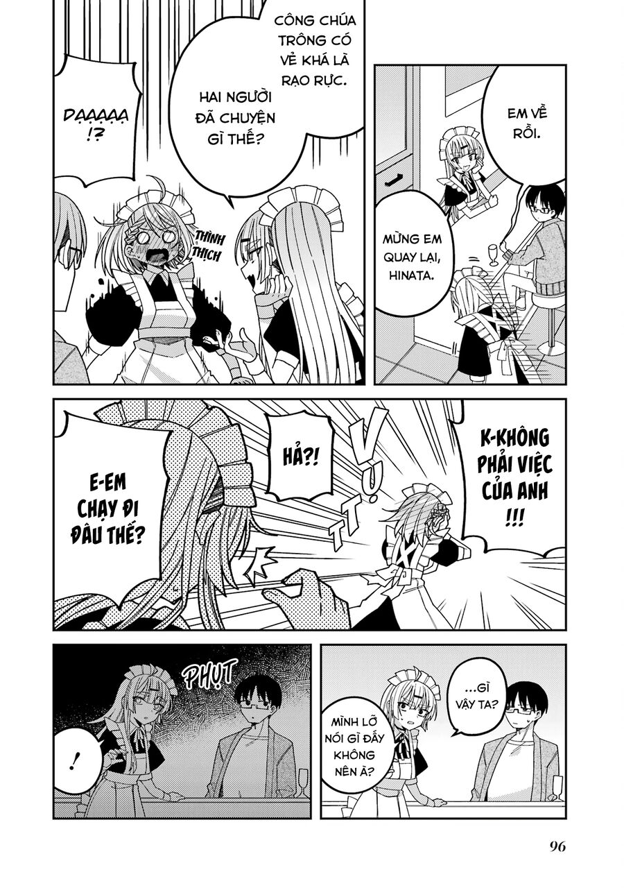 Mememori-Kun Vô Đối Chapter 9 - 31