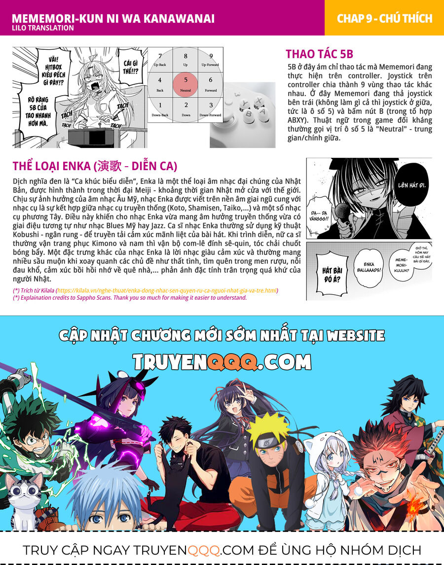 Mememori-Kun Vô Đối Chapter 9 - 43