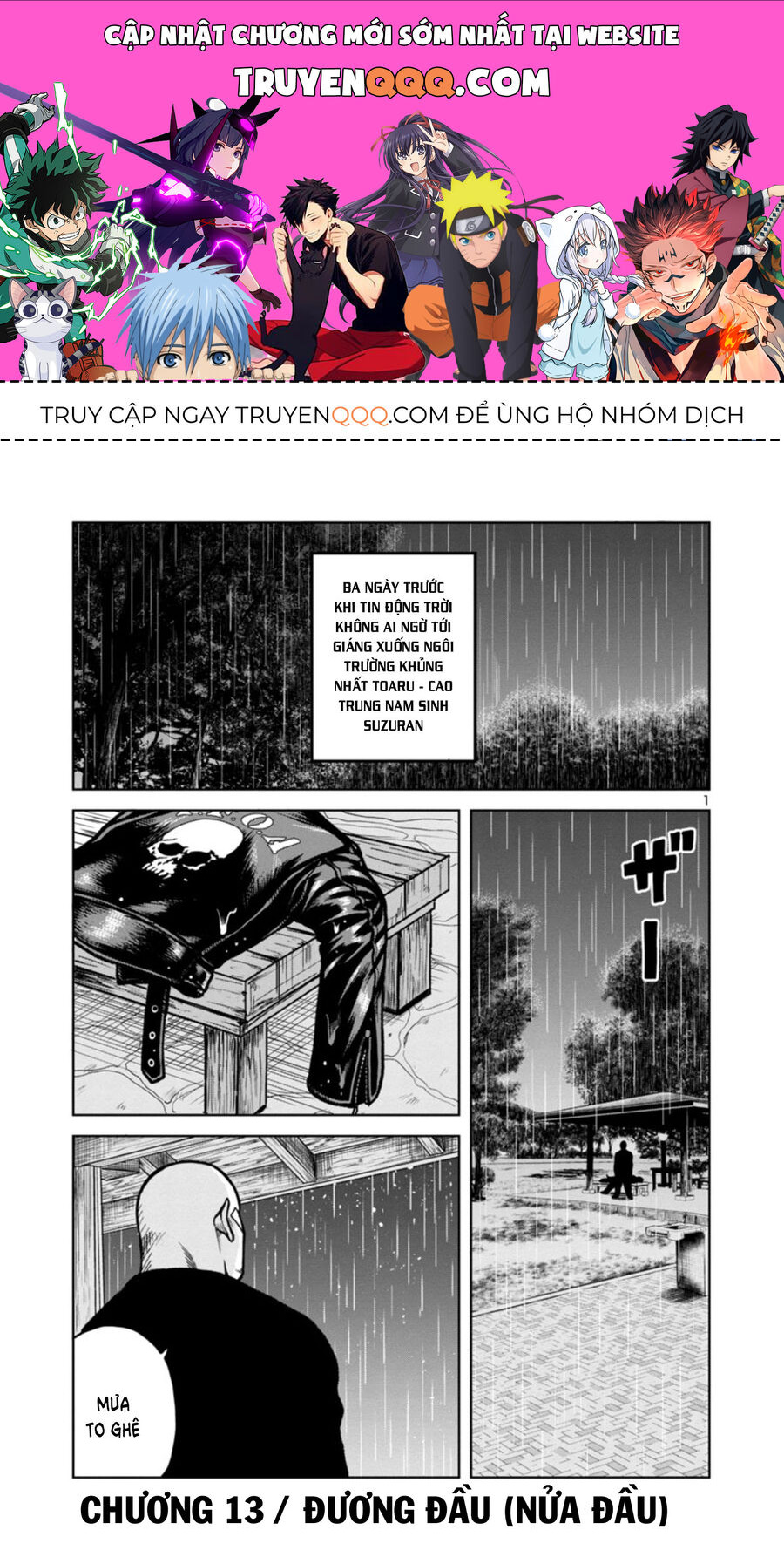 Ngoại Truyện Worst Bata Khu 36 - Những Con Quạ Không Tên Chapter 13 - 1