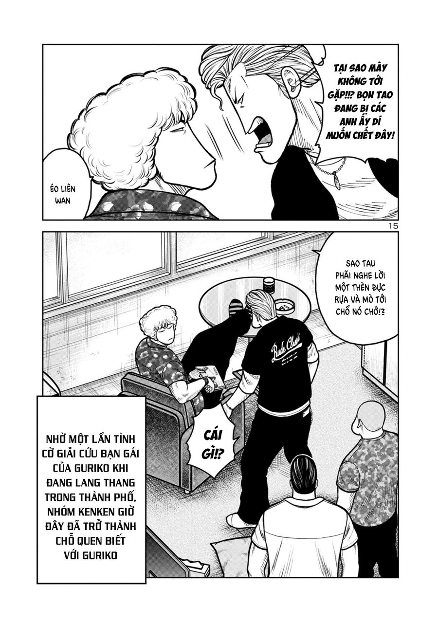 Ngoại Truyện Worst Bata Khu 36 - Những Con Quạ Không Tên Chapter 16 - 15