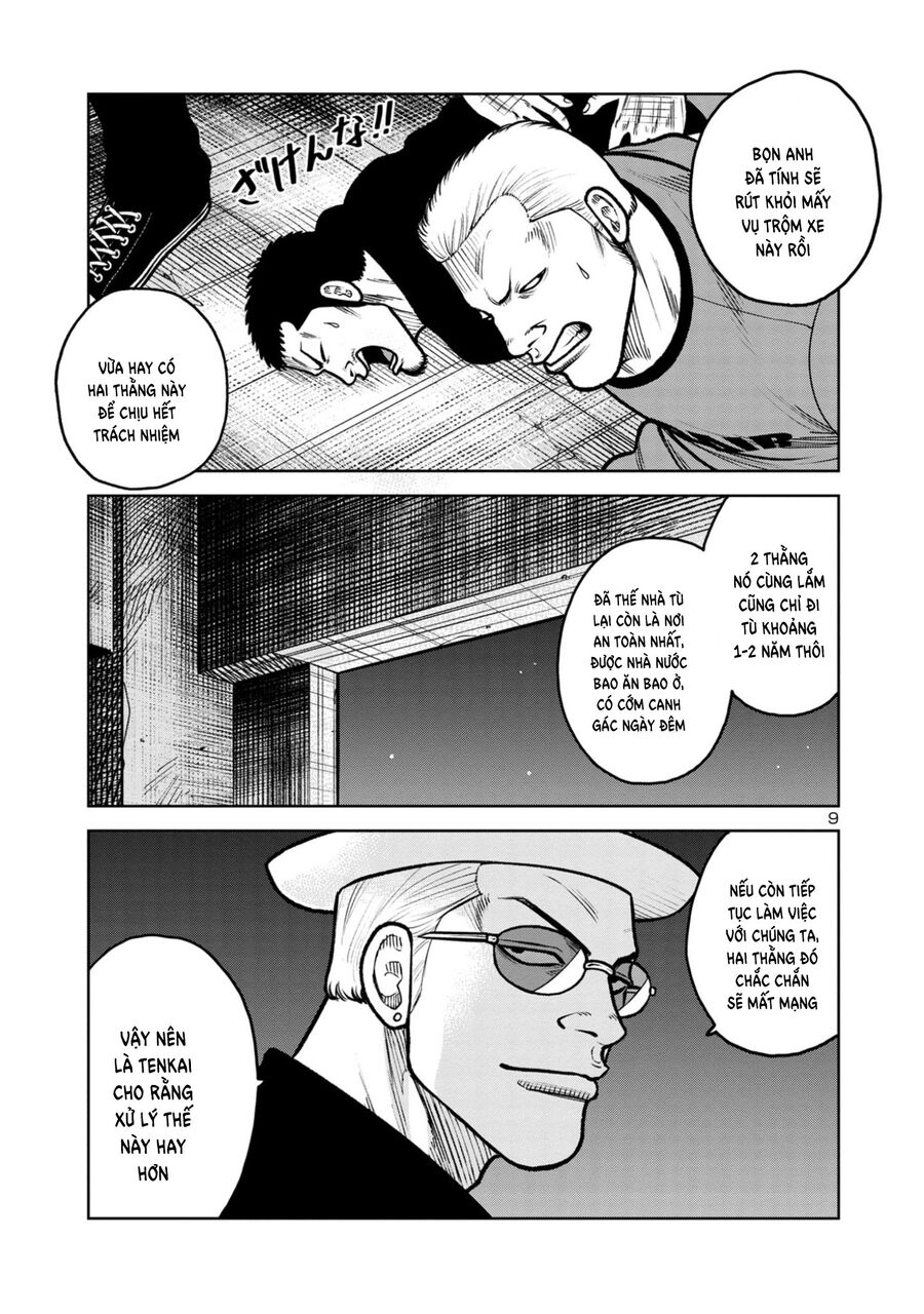 Ngoại Truyện Worst Bata Khu 36 - Những Con Quạ Không Tên Chapter 16 - 9